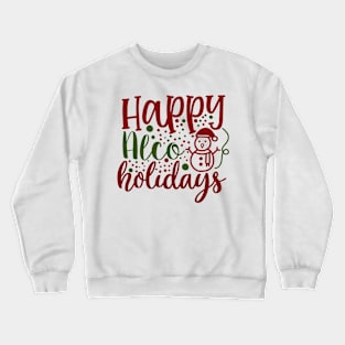 Happy Nico Holiday Christmas Crewneck Sweatshirt